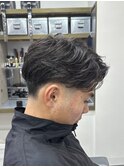 人気　大人ナチュラルパーマ