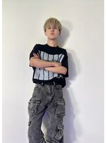 メンズサロン キング 枚方店(Men’s salon K!ng)&nbsp;波巻きツイストスパイラルパーマ/フェザーパーマ/眉毛/メンズ