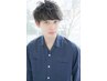 【ReFa VEENA新規/男性限定/牛丸指名】トップふんわりパーマ+カット+眉カット