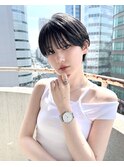 ハンサムショート◯20代30代◯大人可愛い愛されショートヘルシー