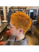 シェロヘア(cielo HAIR)&nbsp;マンゴーオレンジ