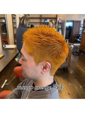 シェロヘア(cielo HAIR) マンゴーオレンジ