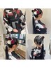 【卒業式】袴＋ヘアセット/ペア割り￥20240※電話予約限定