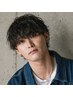 【新規学生限定】メンズカット＋各種パーマ￥12100→9900 [吹田/メンズ/学割]