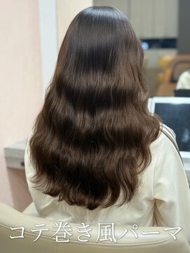 アミー 銀座(Ammy) 韓国風パーマ/コテ巻き風パーマ/パーマ/髪質改善