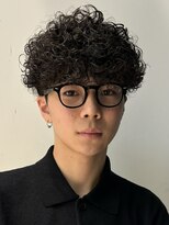 ヘアカロン 熊本本店(Hair CALON)&nbsp;プードルパーマメンズパーマ熊本下通