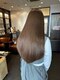 クリーク ノイズ ヘア 大手町店(CLIQUE noise hair)の写真/【髪質改善】話題の酸性ストレートで柔らかくナチュラルな仕上がりでクセやうねりのお悩み解消