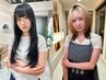 【縮毛矯正 Wカラーに迷ったらこちら】最適なクーポンをご案内♪