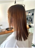 髪質改善ストレート