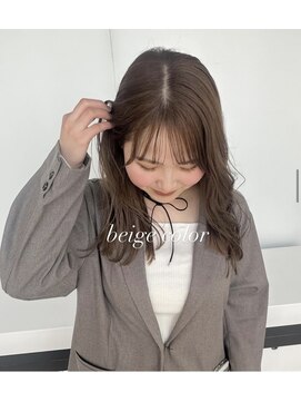 ヘアリゾート レガロ(hair resort REGALO) ベージュカラー