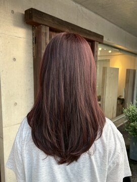 タエビスアリッサム(Taebis Alyssum) ブリーチなしピンクラベンダー♪