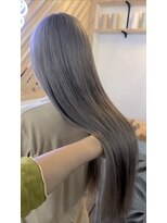 ジェニックバイノギオ(GENIC BY NOGIO) 透明感グレー