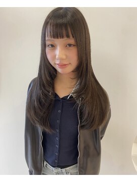 セトル(Settle) レイヤーカット/顔周りレイヤー