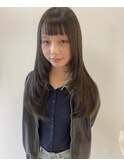 レイヤーカット/顔周りレイヤー