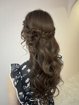 ルート(Ru-t)&nbsp;ハーフアップ