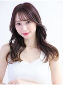 シースルーバング＆ミディアム/イルミナ/メテオ/TOKIO/40代/50代