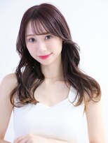 ノアン ギンザ(NOAN GINZA)&nbsp;シースルーバング＆ミディアム/イルミナ/ケラスターゼ/40代/50代