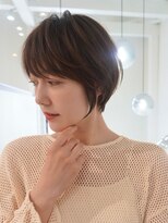 ロンド パルティール 大宮(Lond partir)&nbsp;ショート/ハイライトカラー/白髪/白髪ぼかし/ブリーチ/大宮