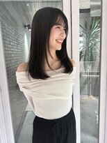 フィカ(Fika)&nbsp;セミロング　ストレート