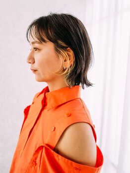 ダメージレスで透明感のある艶髪を◎トレンドを取り入れあなただけのカラーで、ワンランク上のスタイルに♪