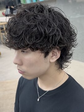 ノード(NODE) シャドウパーマニュアンスパーマ波巻きスパイラルパーマ名古屋栄