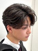 オーシャントーキョー 仙台(OCEAN TOKYO)&nbsp;フェザーショートセンターパートビジネスツーブロック毛流れ