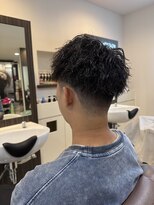 ルシードスタイルビーシャイン(LUCIDO STYLE B SHINE)&nbsp;豊橋ビーシャイン★テーパーフェード