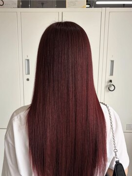 グランデュール 静岡インター通り店(GRANDEUR) 赤髪