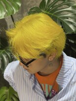 メンズペレ 渋谷(MEN'S PELE)&nbsp;MEN’S HAIR/ブルーブラック/フェザーパーマ/渋谷