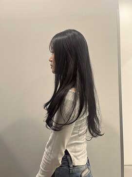 ゴウトゥデイシェアサロン 町田店(GO TODAY SHAiRE SALON) 韓国風ロングレイヤー