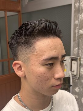 フランクス バーバー ウエストトウキョウ 吉祥寺店(FRANK’S BARBER WEST TOKYO) MEN’S HAIR/波巻ツイストスパイラル/フェザーパーマ/吉祥寺