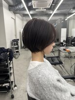 クレア 上大岡(CREA)&nbsp;白髪ぼかしハイライト縮毛矯正ダブルカラー髪質改善30代40代50代