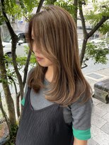 カフェアンドヘアサロン リバーブ(cafe&hair salon re:verb)&nbsp;レイヤーカット/ハイライトカラー◎