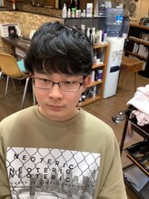 エヌティ ヘア ガレージ(nt.hair garage) ゆるふわパーマ