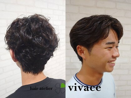 ヘア アトリエ ヴィヴァーチェ(hair atelier Vivace)の写真