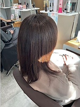 【最新トステア×レブリン酸】頑固なうねりを素直に！ダメージ・加齢のお悩みを解消し極上のツヤ美髪へ☆