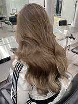 サンクプロジェクト(cinq PROJECT) ミルクティーベージュハイトーンカラーダブルカラーケアブリーチ