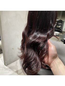 ラミ(L'ami) 《吉田丞》ピンクブラウン/ブリーチなし