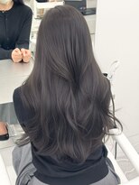 アマトウキョウスマートサロン(AMA TOKYO×Smart Salon)&nbsp;韓国ヘア　透明感カラー　グレージュ