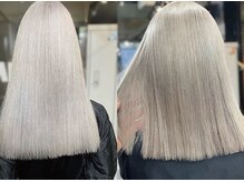 ラフ(LAFF)の雰囲気（ブリーチを重ねるハイトーンカラーも艶感を出すダメージレス施術）