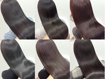 ディスイズ(thisis)の写真/【new open】髪質改善ストレート、酸性ストレートも初めての髪質改善なら絶対に［thisis］で叶えられる♪