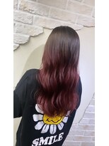 ティグル テンジン(TIGRE tenjin) グラデーション×ピンク