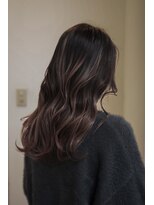 カルム(calme)&nbsp;【吉富】ピンクベージュ×バレイヤージュ