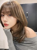 シェイト レイヤーカット 天神(ciate)&nbsp;レイヤーカット/ダブルカラー/ブリーチ/髮質改善/天神