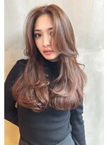 マルフェ 天王寺(marfe) 【marfe】レイヤーカット_大人ロング__バタフライレイヤー