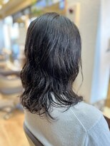 ヘアリゾートクランプ(hair resort clamp) ゆるウェーブ