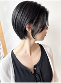 【morio原宿】黒髪ショート