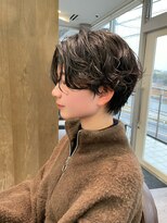 カノエ 下関熊野店(canoe)&nbsp;ショートカットパーマ/髪質改善縮毛矯正/髪質改善/韓国風