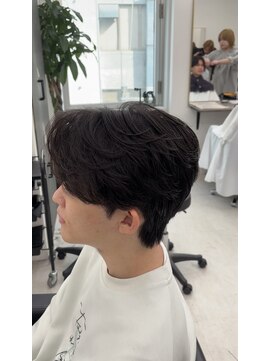 ステージ(STAGE) フェザーパーマ 本厚木美容室 メンズパーマ