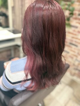 マギカ 横須賀久里浜店(Magica) ローズカラー